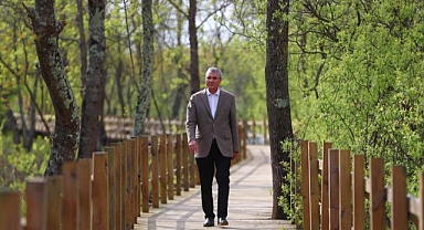 Başkan Yüce’den açılışa davet 