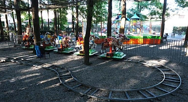 Büyükşehir bir lunaparkı daha hizmete açtı 