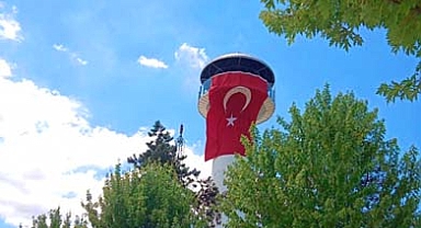 Büyükşehir’den dev Türk Bayrağı 