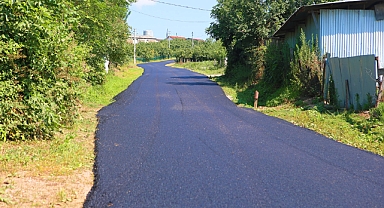 Büyükşehir’den Hendek’te asfalt mesaisi 