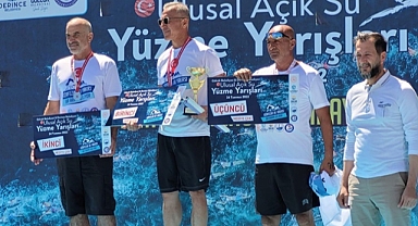 Büyükşehir’den yüzmede çok özel derece 