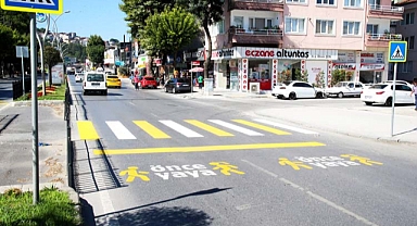 Büyükşehir hastane çevrelerinde hassas çalışıyor 