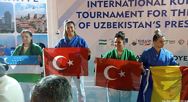 Büyükşehir’in sporcusundan gururlandıran şampiyonluk 