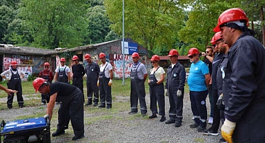 Büyükşehir’in timi afet ve acil durumlarda hayat kurtaracak 