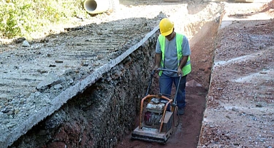 Büyükşehir Kazımpaşa Mahallesi’nde 12 bin 150 metrelik hat çalışmasını başlattı 