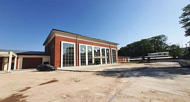 Büyükşehir süratle bitirdi: Yeni hastanenin acil yolu tamam 