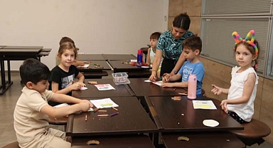 Çocuk Akademisi Yaz Dönemi Atölyelerini Tamamladı 