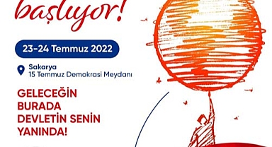 Cumhurbaşkanlığı Tanıtım Günleri Sakarya’da: Gökçe, Bilal Hancı ve Volkan Arslan sahne alacak 