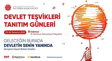 Devlet Teşvikleri Tanıtım Günleri Sakarya’da başlıyor 