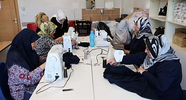 En özel anneler için dikiş kursu 