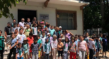 Genç gezginler unutulmaz bir deneyim yaşadı 