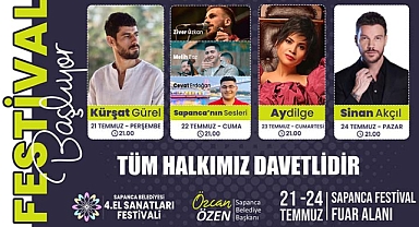 Hasret Bitiyor Festival Başlıyor 