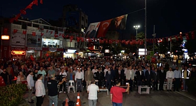 HENDEK COŞKUYLA TEK YÜREK OLDU 