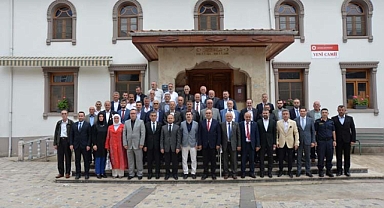 HENDEK’TE PROTOKOL BAYRAMLAŞTI 