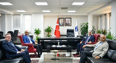 İl Emniyet Müdürü Kaya Rektör Al’ı Ziyaret Etti 