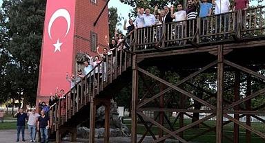 İYİ Parti Adapazarı teşkilatı Kent Parkta 