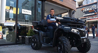 “Karasu Belediyesi ATV’li Denetimlere Başladı”