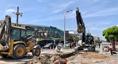 Katlı Pazar bölgesi altyapı çalışmalarında son etaba gelindi 