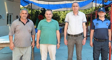 KESİMHANELER DENETLENDİ, CAMİLER TEMİZLENDİ 