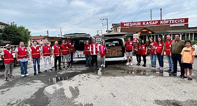 Kızılay Kurban Bayramında Sahadaydı 