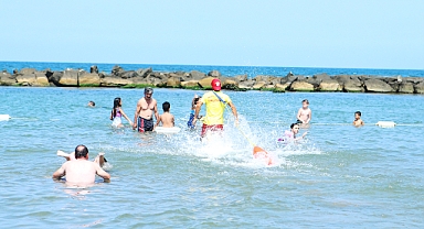 Kuzey sahillerinde bayram acıya dönüşmedi 