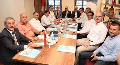 Marmara İl Başkanları Bu Defa Bursa’da Bir araya Geldi 