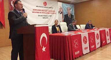 MHP'nin Sakarya'da ilk durağı Kaynarca oldu 