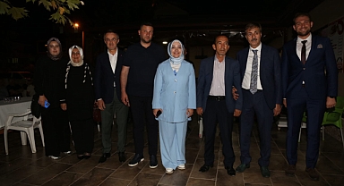 Milletvekili Atabek Serdivan'a Misafir Oldu 