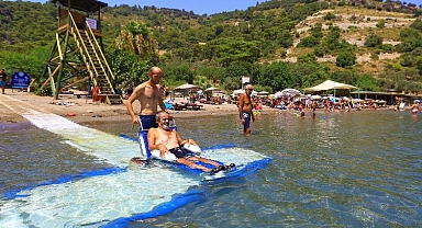 Muğla'da 'Engelsiz Plajlar' çoğalıyor