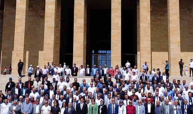 Muhtar Akıncık Ankara’da önemli temaslarda bulundu