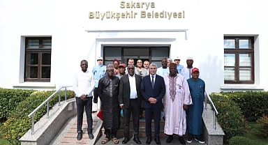 Nijerya heyeti Sakarya’ya hayran kaldı: “Ülke ile güçlü köprüler kuruyoruz” 