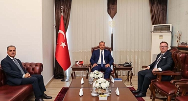 Rektör Al Vali Kaldırım’ı Ziyaret Etti 