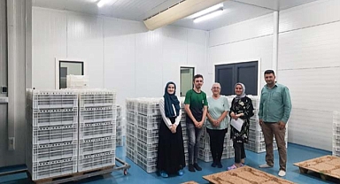 Sakarya Doku Kültürü Laboratuvarı İlk İhracatını Gerçekleştirdi 