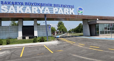 Sakarya Park yeni yüzüyle bayramı bekliyor 