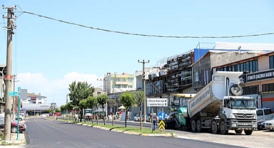 Sanayi esnafı haftaya yenilenen yol ile başlayacak 
