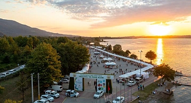 Sapanca 4. El Sanatları Festivaline Coşkulu Açılış 