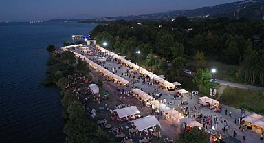 Sapanca’da  Festivaline İnsan Akımı 