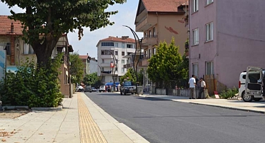Sapanca’da Kayacan Caddesi’nin Yeni Yüzü Çok Beğenildi 