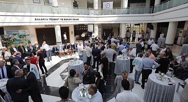 SATSO Geleneksel Bayramlaşma Töreni’ne yoğun ilgi 