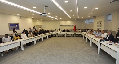 SATSO Nijerya Heyetini Ağırladı 