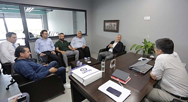 SATSO Yönetimi’nden Sakarya 9. Noterliği ‘ne Ziyaret 