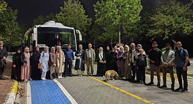 SAÜ İlahiyat Fakültesi Öğrencileri Ürdün’de 