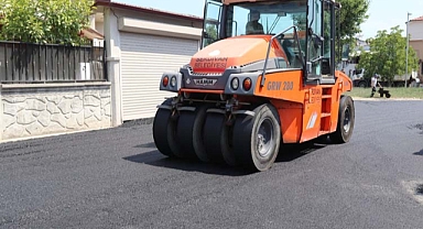 Serdivan’da Asfalt Çalışmaları Devam Ediyor
