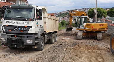 Serdivan’da Asfalt Çalışmaları Hız Kesmiyor 