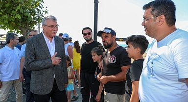 “Sporun her alanına özel önem veriyoruz” 