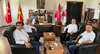 SUBÜ’den Uluslararası Balkan Üniversitesi’ne ziyaret 