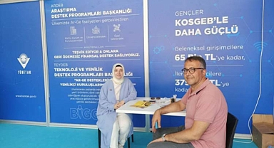 SUBÜ Devlet Teşvikleri Tanıtım Günleri’ndeydi 