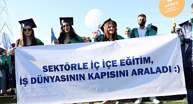 SUBÜ mezuniyet törenine hazırlanıyor 