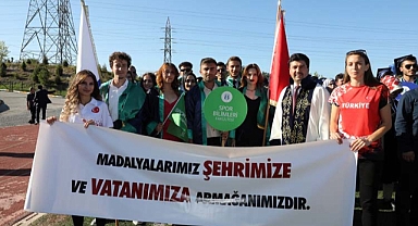 SUBÜ mezunlarını coşkulu törenle uğurladı