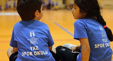 SUBÜ Yaz Spor Okulları’na katılım yoğun 